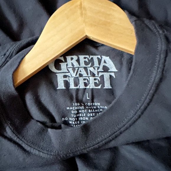 NEW Greta Van Fleet Graphic Tee - Picture 3 of 7